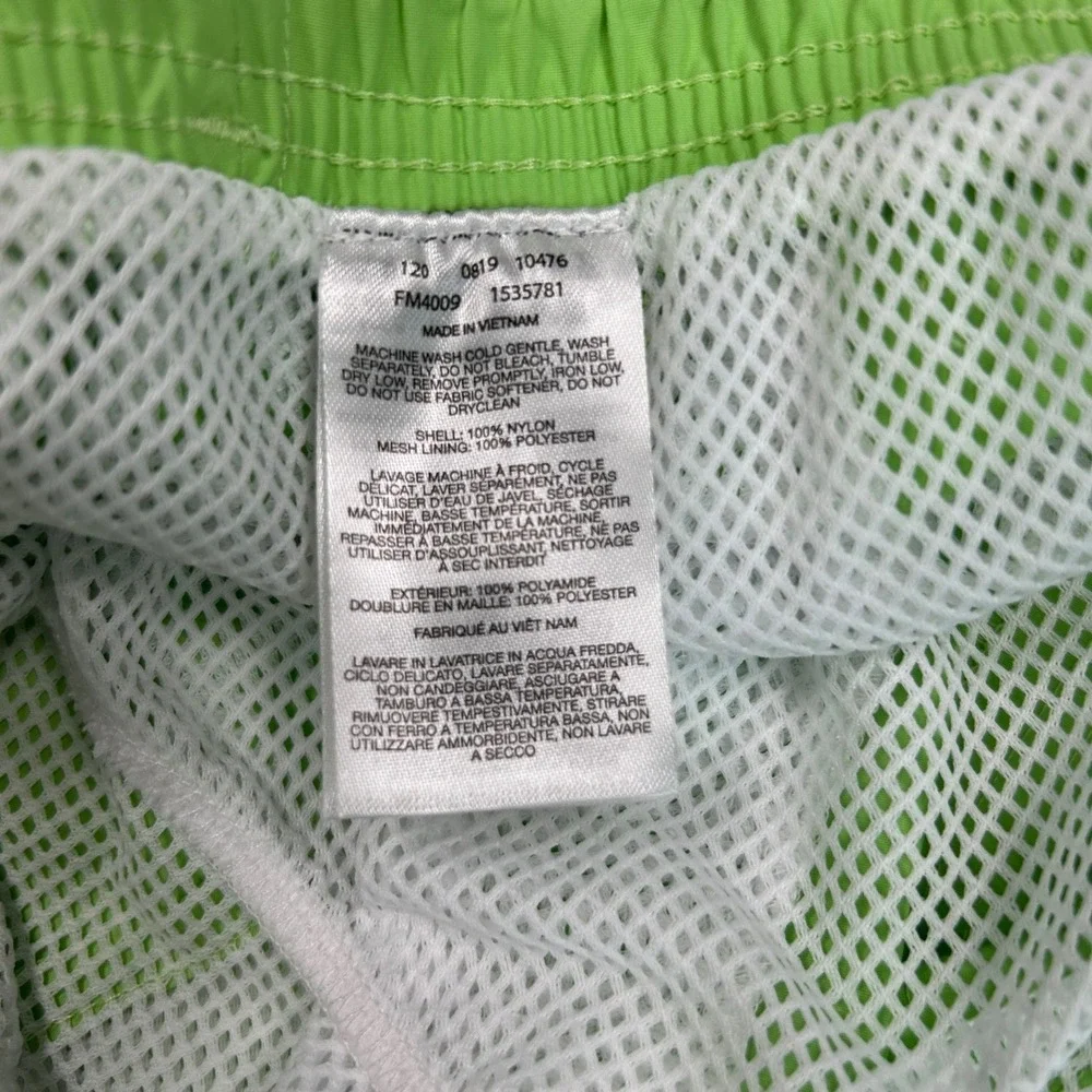 Columbia Backcast III Water Short Mens L Lime Green Omni-Shade UPF 50 FM4009-332